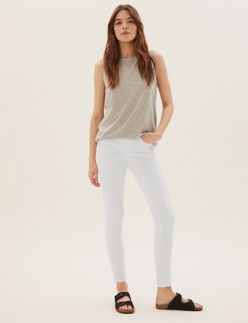M&S, Ivy Skinny Jeans, £19.50