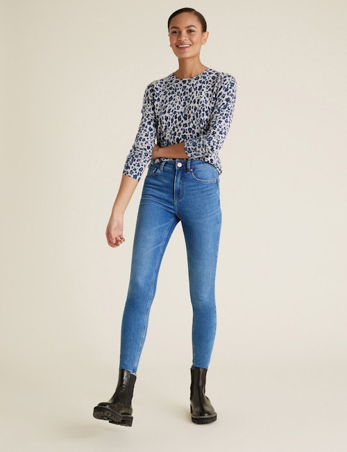 M&S, Ivy Skinny Jeans, £19.50