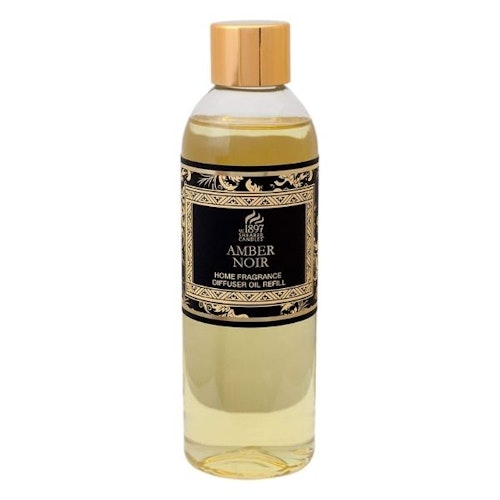 Shearer Candles Amber Noir 200ml Scented Reed Diffuser Refill