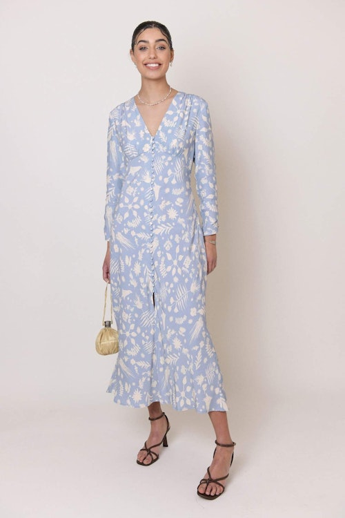 Katie Button-Down Midi Dress, £275