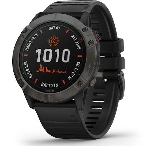 Garmin Fenix 6X Pro Solar Edition