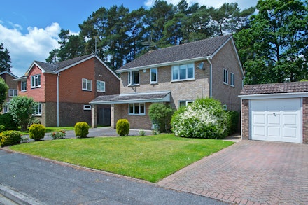 Before - an open-plan suburban front garden Before - an open-plan suburban front garden