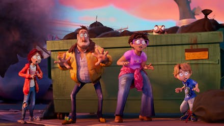 The Mitchells Vs The Machines