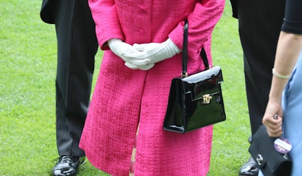Queen's handbag Queen's handbag