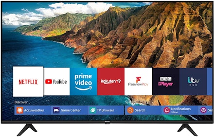 Hisense 65AE7000FTUK 4K UHD HDR Smart TV Hisense 65AE7000FTUK 4K UHD HDR Smart TV