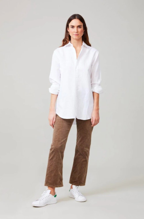 With Nothing Underneath, Boyfriend Shirt, £85