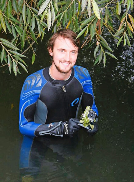 Cameraman Jack Perks hit his £30,000 target this month Cameraman Jack Perks hit his £30,000 target this month
