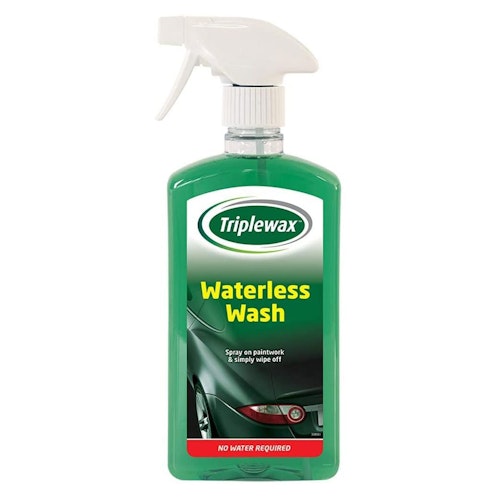 Triplewax Waterless Wash