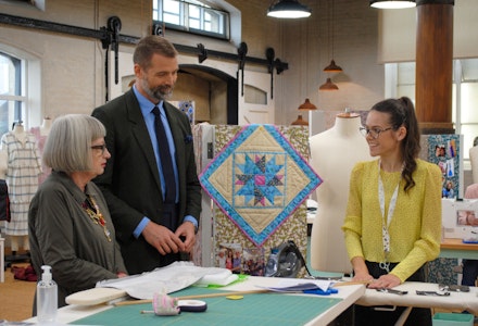 The judges Great British Sewing Bee The judges Great British Sewing Bee
