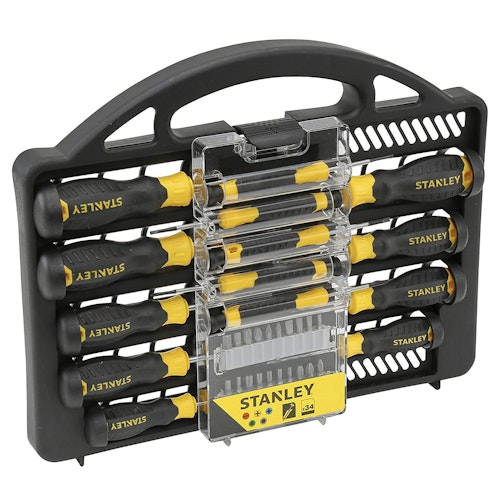 Stanley 34-Piece Screwdriver Set