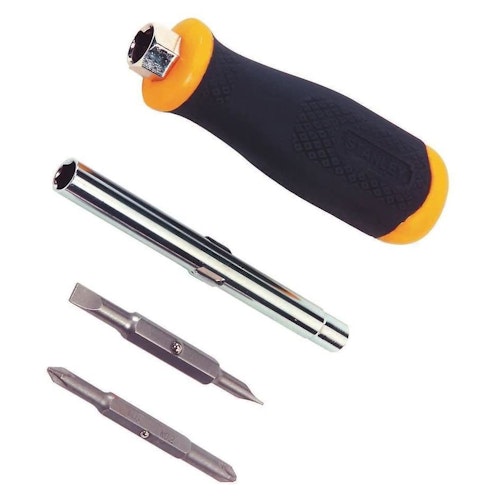 Stanley Six-Way Screwdriver Kit