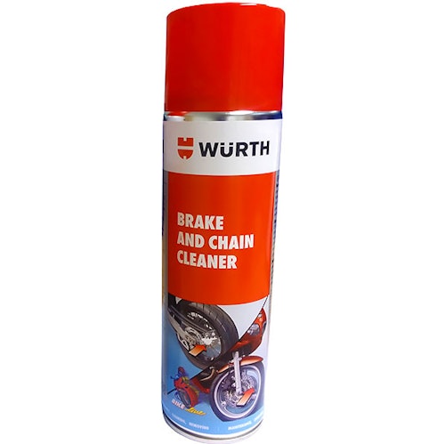 Wurth Brake and Chain Cleaner