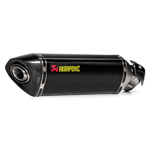 Akrapovic Exhaust End-Can
