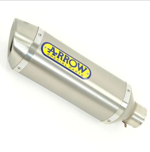 Arrow Exhaust End-Can