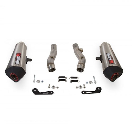 Scorpion Exhaust End-Cans