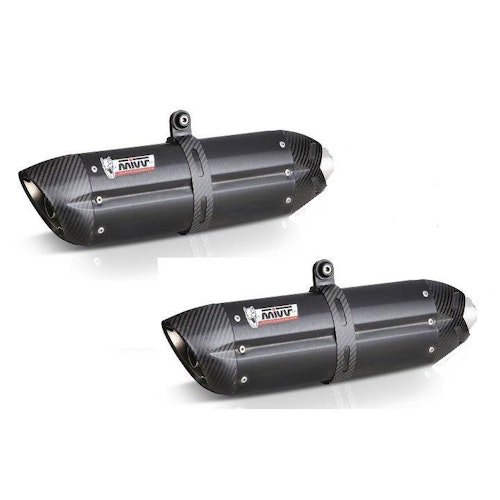 MiVV Exhaust End-Cans