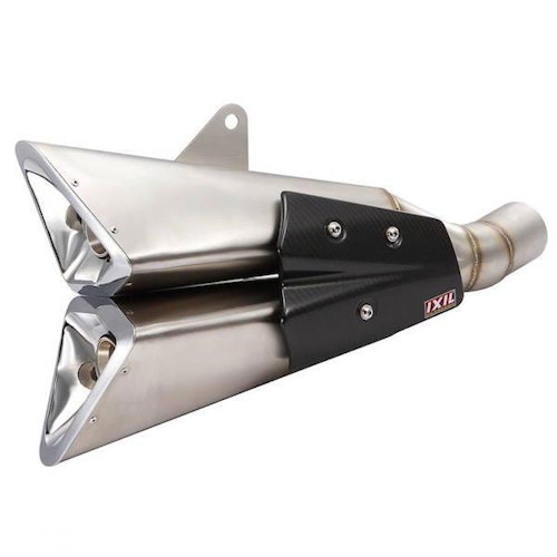 Ixil Slash-Cut Exhaust End-Can