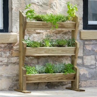 Wooden Vertical Garden