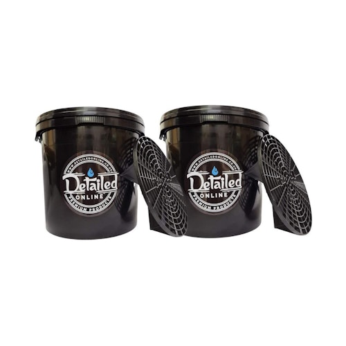 DetailedOnline Car Detailing Valeting Buckets