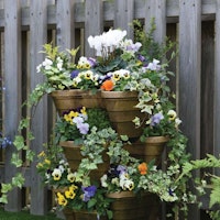 Garden Grow Tiered Planter