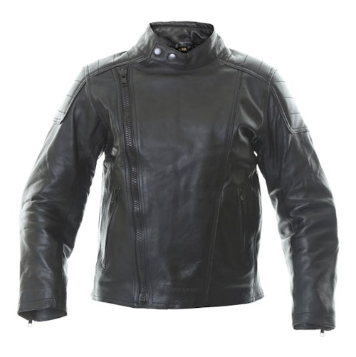 Frank Thomas Kids' Leather Motorcycle Jacket