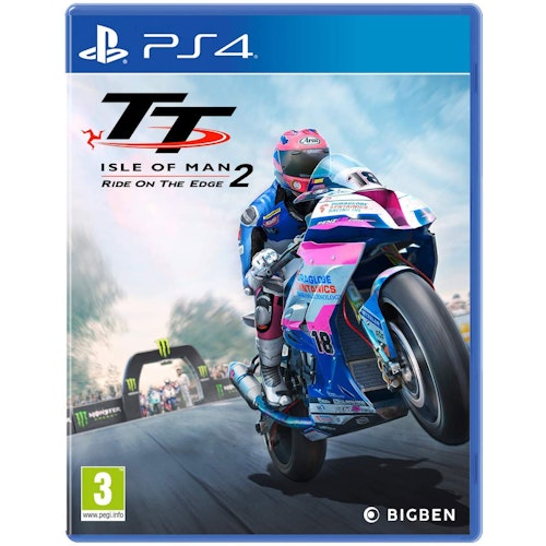 Isle of Man TT; Ride on the Edge 2