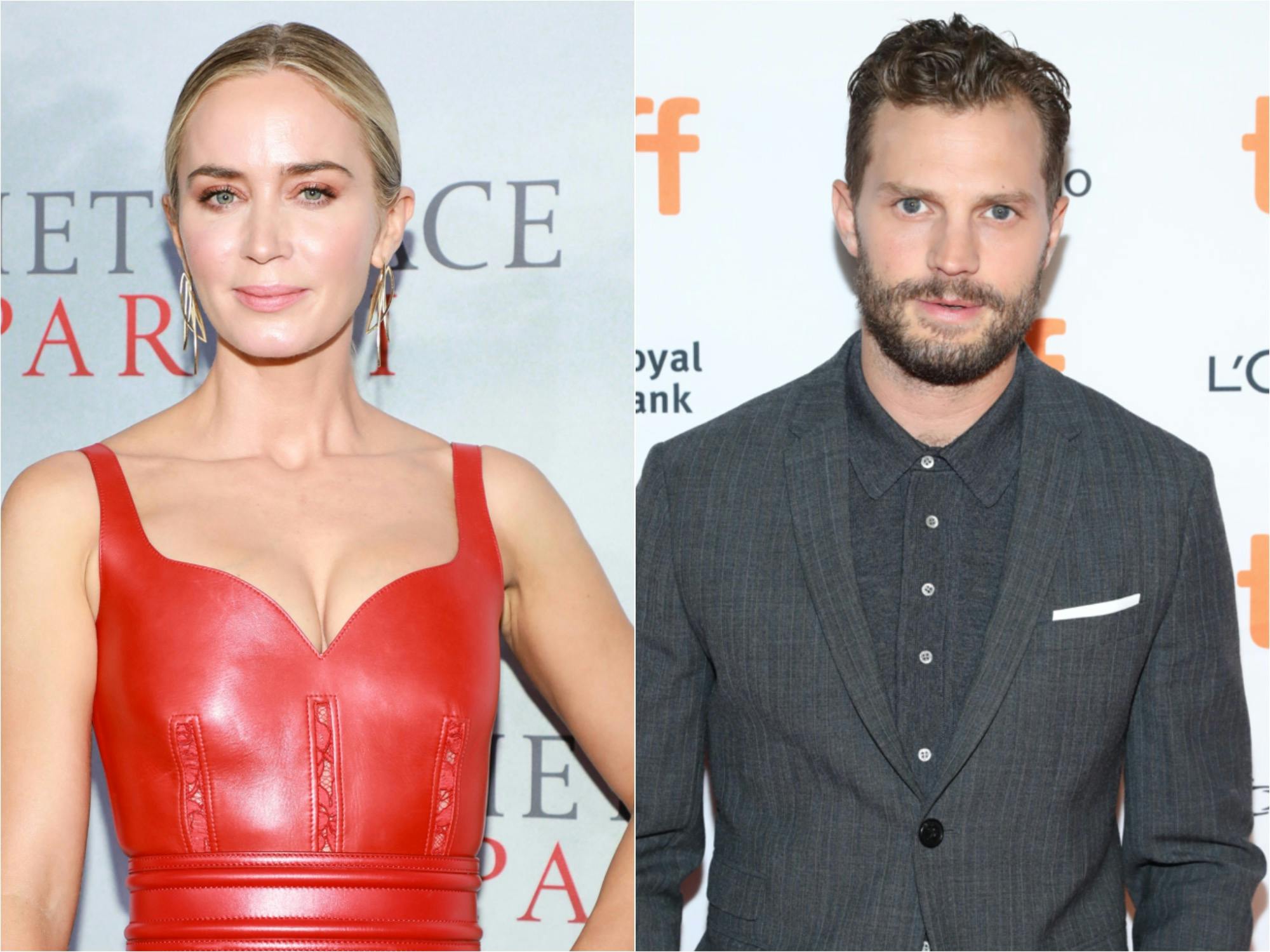 Emily Blunt, Jamie Dornan