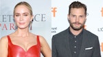 Emily Blunt, Jamie Dornan