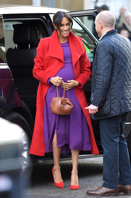 meghan-markle-purple-dress meghan-markle-purple-dress