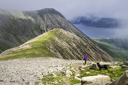 The Beinn Deargs & Glamaig, Isle of Skye The Beinn Deargs & Glamaig, Isle of Skye