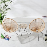 Dakota fields 2 Seater Bistro Set