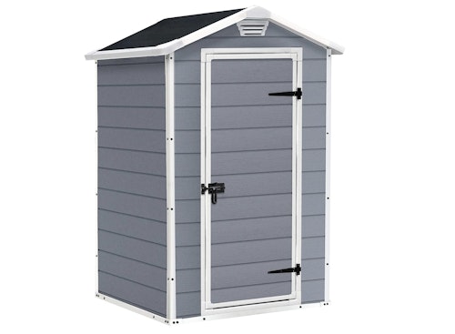 Keter Manor Outdoor Plastic Garden Storage Shed