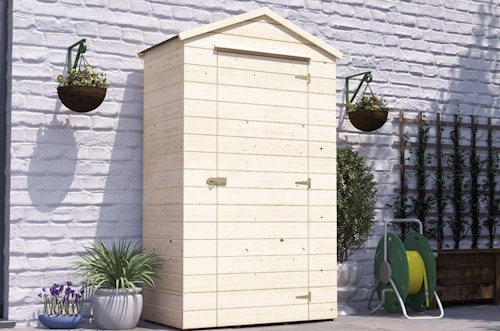 Dunster House Wooden Garden Tool Shed