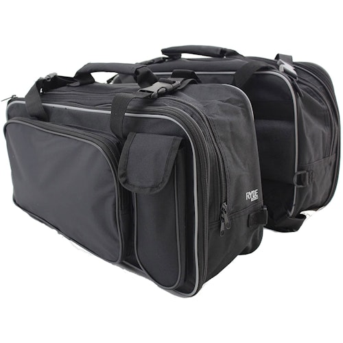 Ryde Twin Black Panniers