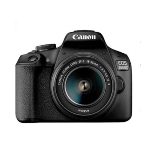 Canon EOS 2000D DSLR Camera