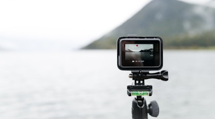 GoPro recording GoPro recording