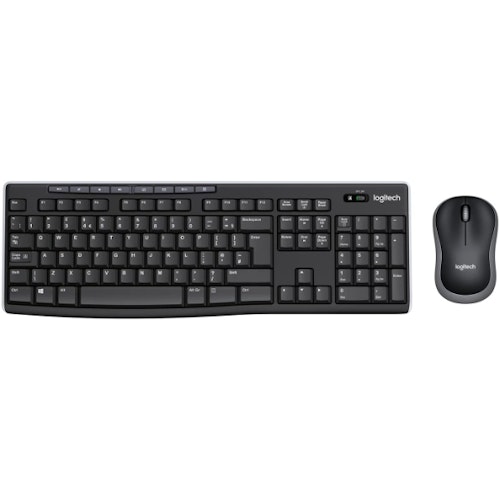 Logitech MK270 Wireless Keyboard Bundle