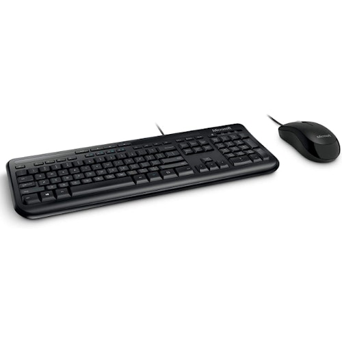 Microsoft 600 Wired Keyboard Bundle