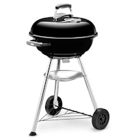 Weber Compact 47cm Charcoal BBQ Black