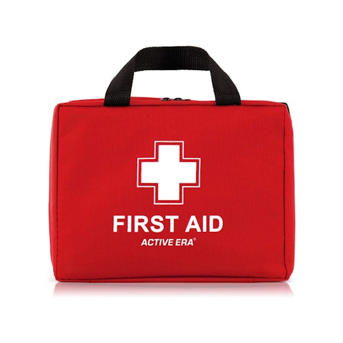 220 Piece Premium First Aid Kit Bag