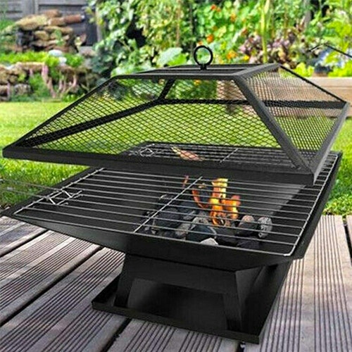 Bargains-Galore Square Fire Pit