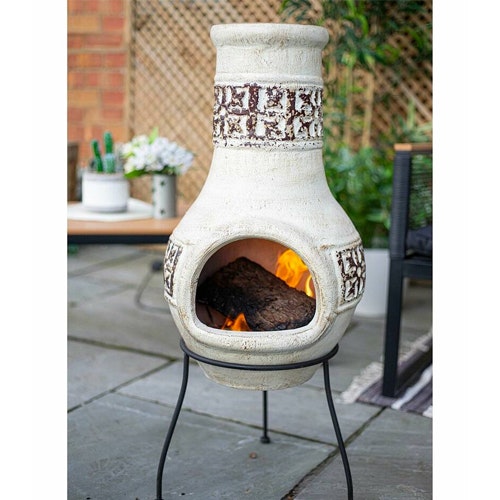 Air Armor Clay Chiminea