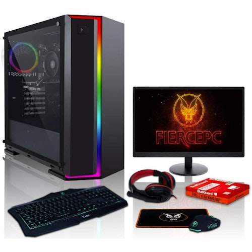 Fierce RGB Gaming PC Bundle