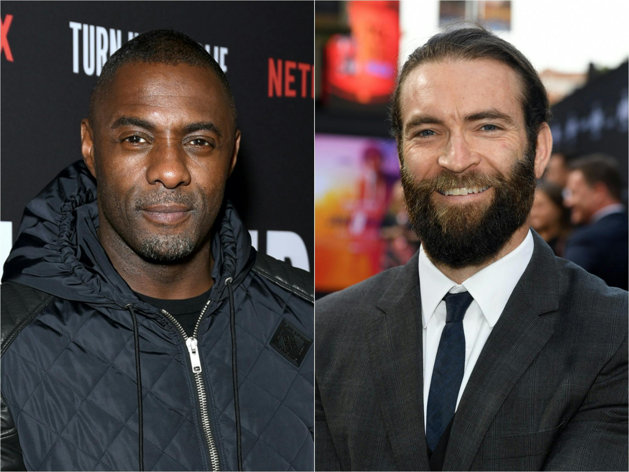 Idris Elba, Sam Hargrave