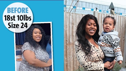 Real life slimmer