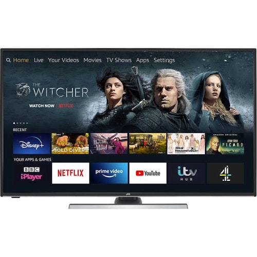 JVC LT-43CF890 Fire TV Edition