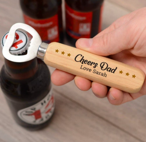 PERSONALISED Wooden Bottle Opener