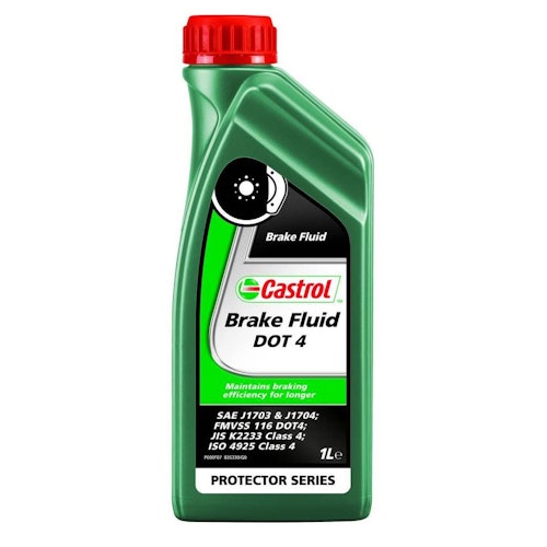 Castrol DOT4 Brake Fluid