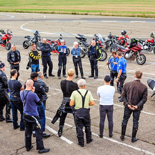 i2i Motorcycle Academy Machine Control Course