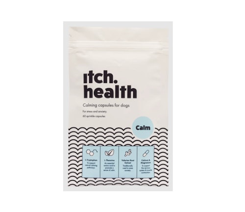itch health calm for dogs and cats